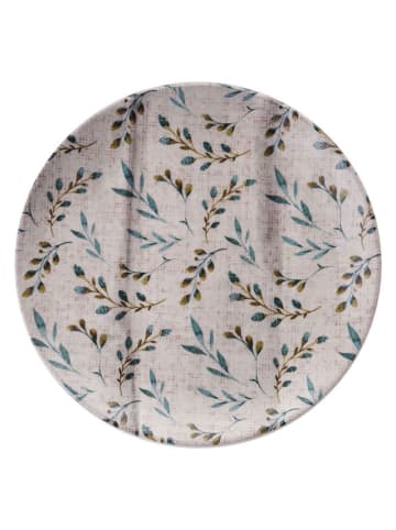 Violeta Home Talerzyki deserowe (6 szt.) w kolorze jasnoszaro-turkusowym - Ø 19,3 cm