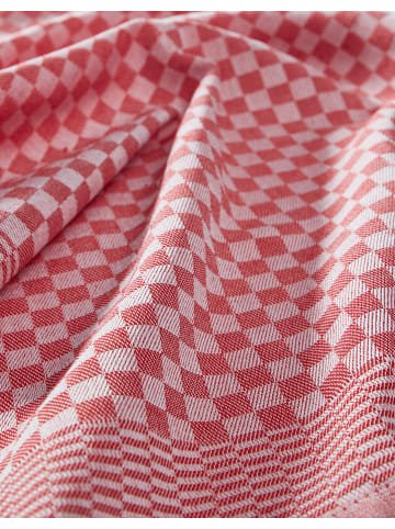 Violeta Home 10-delige set: theedoeken rood - (L)60 x (B)40 cm