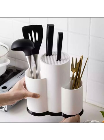 Violeta Home Messenblok wit - (B)22 x (H)22 x (D)12 cm