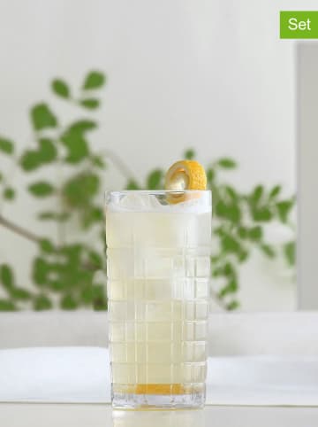 Violeta Home 6-delige set: glazen - 325 ml