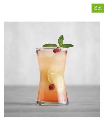 Violeta Home 6-delige set: glazen - 350 ml