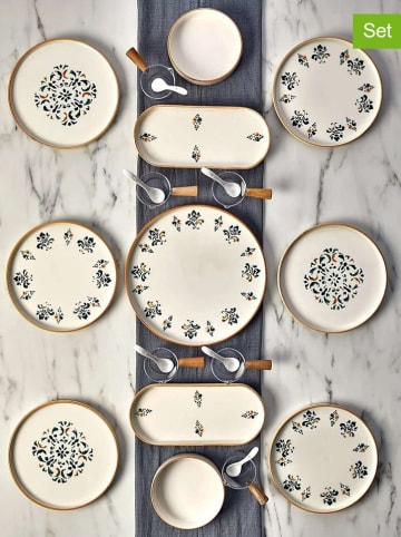 Violeta Home 23tlg. Frühstücksservice in Beige
