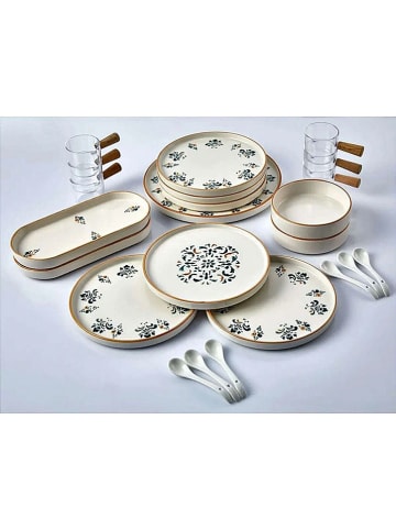 Violeta Home 23-delige ontbijtservies beige