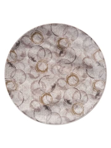 Violeta Home Talerze (6 szt.) w kolorze jasnoszaro-beżowym do serwowania - Ø 25,5 cm