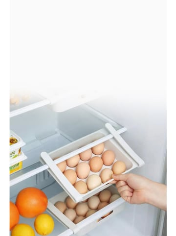 Violeta Home Eierbehälter in Weiß - (L)31,5 x (B)18 cm