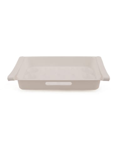 Violeta Home Eierbehälter in Weiß - (L)31,5 x (B)18 cm