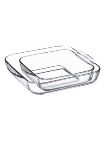 Violeta Home 2er-Set: Auflaufformen in Transparent