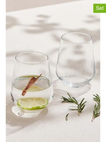 Violeta Home 3-delige set: glazen - 425 ml