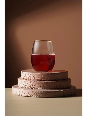 Violeta Home 6-delige set: glazen - 350 ml