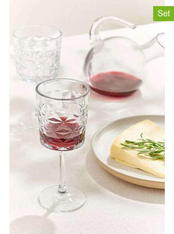 Violeta Home 4er-Set: Weingläser - 330 ml