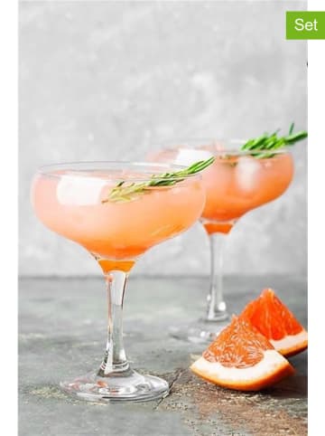 Violeta Home 6er-Set: Longdrinkgläser - 280 ml