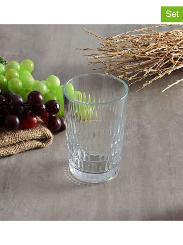 Violeta Home 3-delige set: glazen - 350 ml