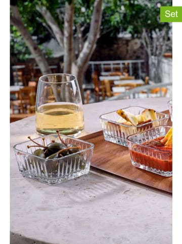 Violeta Home Słoiki (4 szt.) w kolorze szarym - 225 ml