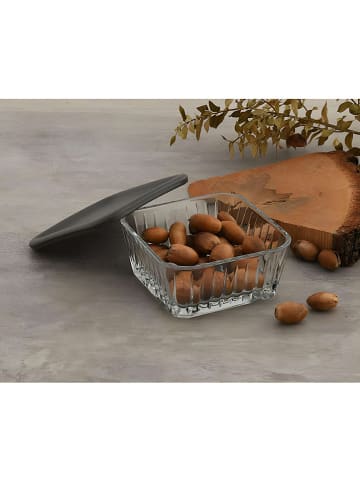 Violeta Home Słoiki (4 szt.) w kolorze szarym - 225 ml