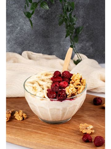 Violeta Home 2er-Set: Schalen in Transparent - Ø 15 cm