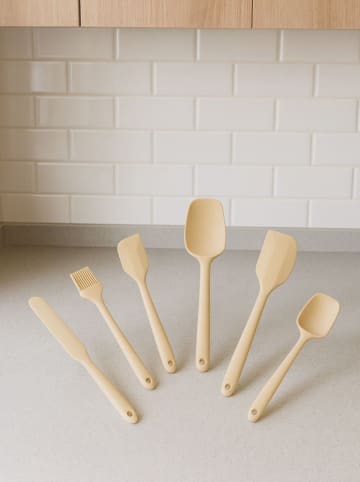 Violeta Home 6tlg. Küchenhelfer-Set in Creme