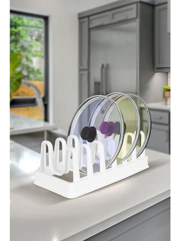 Violeta Home Dekselhouder wit - (B)35,5 x (H)12 x (D)17,5 cm