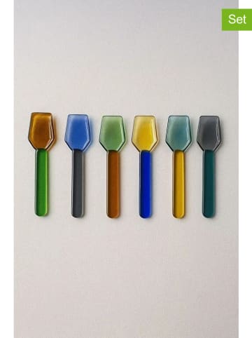 Violeta Home Łyżeczki (6 szt.) w różnych kolorach - dł. 9 cm