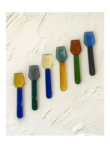 Violeta Home Łyżeczki (6 szt.) w różnych kolorach - dł. 9 cm