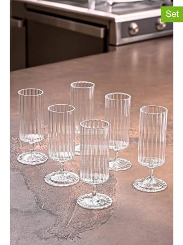 Violeta Home 6-delige set: glazen - 120 ml