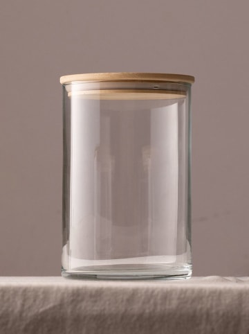 Violeta Home 3er-Set: Vorratsbehälter in Beige