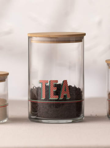 Violeta Home Pojemniki (3 szt.) w kolorze brązowo-beżowym