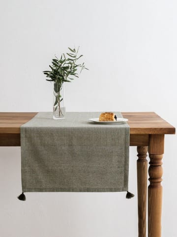 Violeta Home Tischläufer in Grün - (L)150 x (B)50 cm