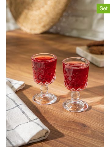 Violeta Home 6er-Set: Gläser - 50 ml