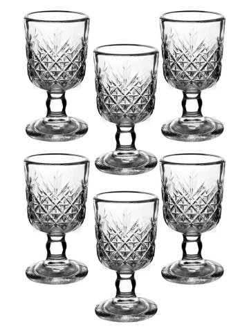 Violeta Home 6er-Set: Gläser - 50 ml