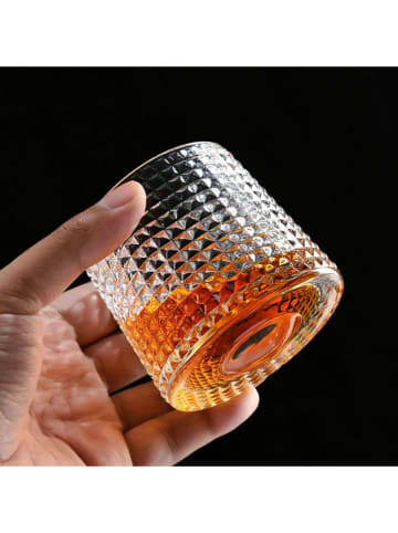 Violeta Home 2-delige set: whiskyglazen - 160 ml