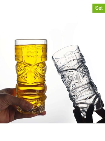 Violeta Home 2er-Set: Cocktailgläser - 420 ml