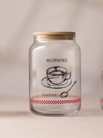 Violeta Home Pojemniki (3 szt.) w kolorze beżowym