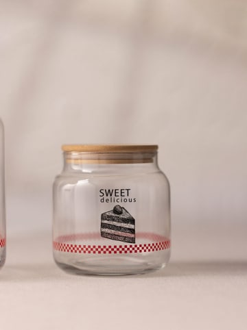 Violeta Home 3er-Set: Vorratsbehälter in Beige