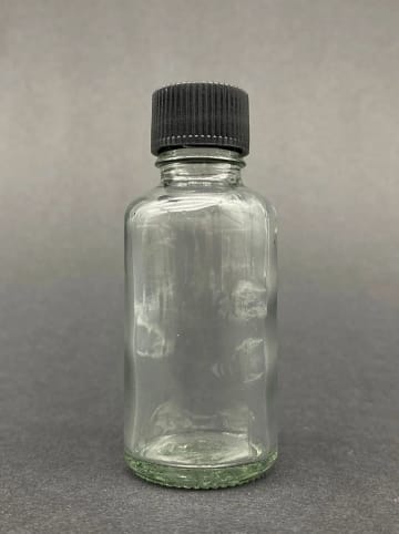 Violeta Home Butelki (12 szt.) w kolorze czarnym - 30 ml