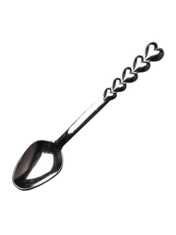 Violeta Home 6er-Set: Edelstahl-Löffel - (L)11 cm