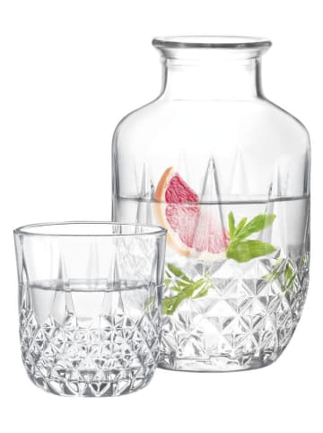 Violeta Home 2-delige set: waterkan en glas