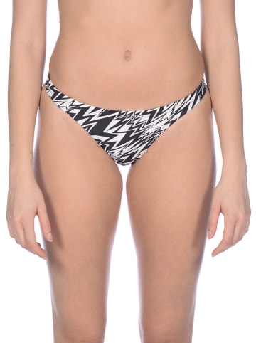 Arena Bikinislip "Free" zwart/wit