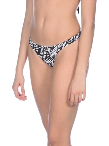 Arena Bikinislip "Free" zwart/wit