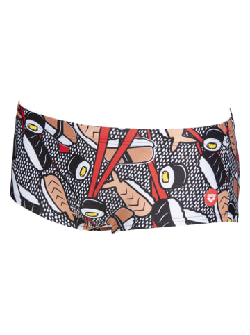 Arena Badehose "Crazy Sushi" in Bunt