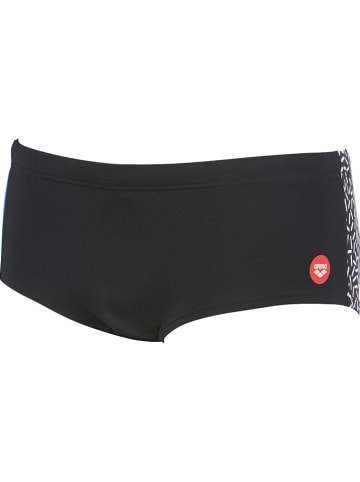 Arena Omkeerbare zwembroek "Crazy Fries" zwart