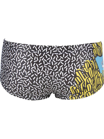 Arena Omkeerbare zwembroek "Crazy Fries" zwart