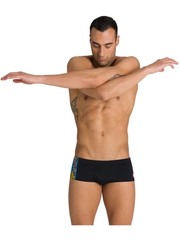 Arena Omkeerbare zwembroek "Crazy Fries" zwart