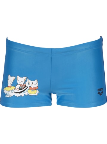 Arena Badehose "Friends" in Hellblau