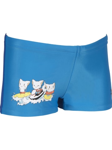 Arena Badehose "Friends" in Hellblau