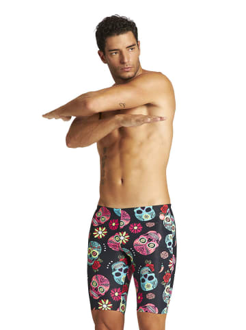 Arena Badehose in Schwarz/ Bunt