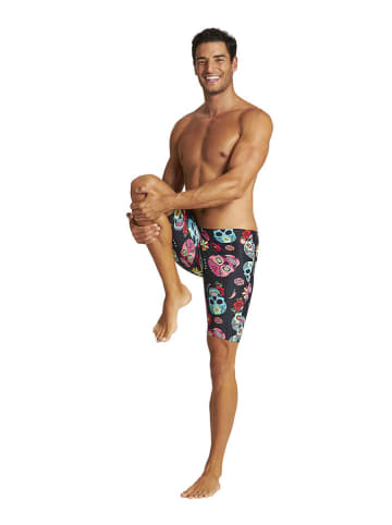 Arena Zwembroek zwart/meerkleurig