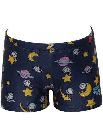 Arena Zwembroek "Space Cats" donkerblauw