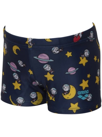 Arena Zwembroek "Space Cats" donkerblauw