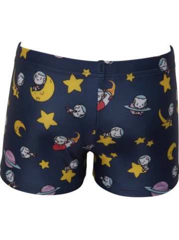 Arena Zwembroek "Space Cats" donkerblauw