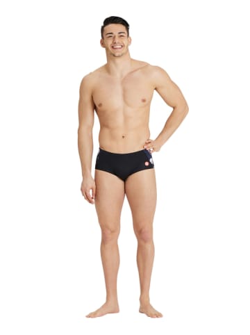 Arena Kąpielówki w kolorze fioletowo-czarnym